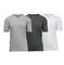 Galaxy by Harvic Men's Short Sleeve V-Neck T-Shirt 3 Pack